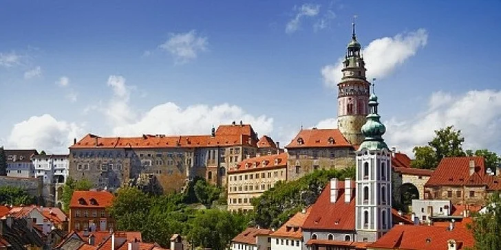 3 alebo 4 dni pre DVOCH v nádhernom historickom centre Českého Krumlova. Luxusný hotel Bellevue****, pre všetkých, čo chcú zažiť niečo nezabudnuteľné, neobvyklé a vzrušujúce!!!