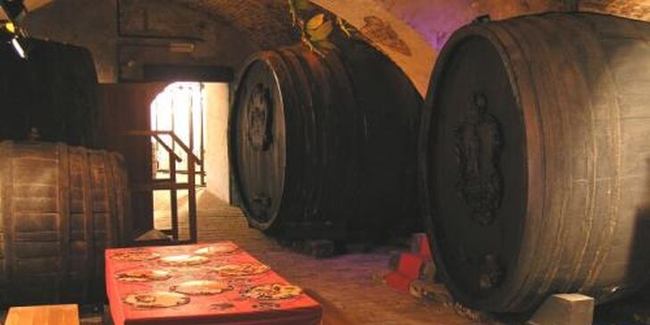 Vinársky pobyt spojený s ochutnávkou vín v Pezinskom zámku