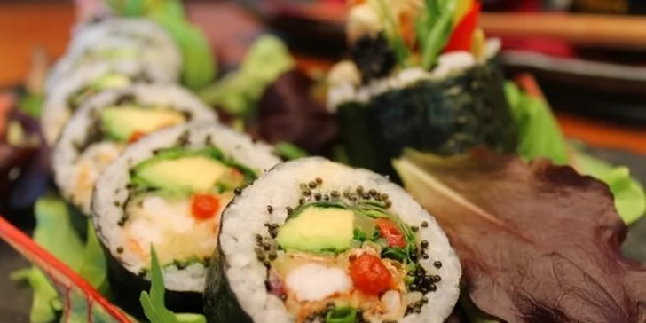 SUSHI set soft Schell krab roll