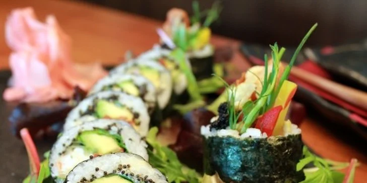 SUSHI set soft Schell krab roll