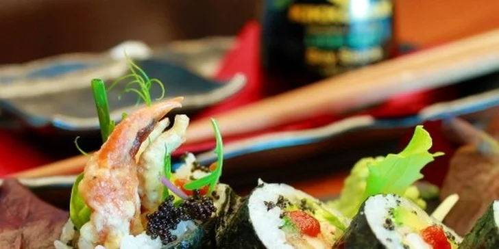 SUSHI set soft Schell krab roll