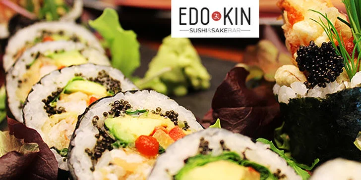 SUSHI set soft Schell krab roll