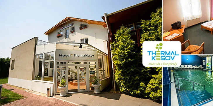 Wellness pobyt pre dvoch v Hoteli Thermal Kesov***
