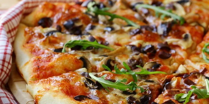 Chutné menu v Pizzerii Toscana