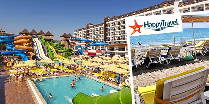 Rodinná dovolenka na Tureckej riviére v 5* hoteli s 24 hodin. All Inclusive