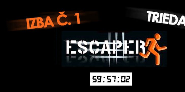 Escape game - Izba č. 1 alebo trieda 4.B pre deti