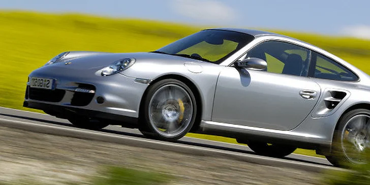 Parádna jazda ikonou PORSCHE CARRERA 911