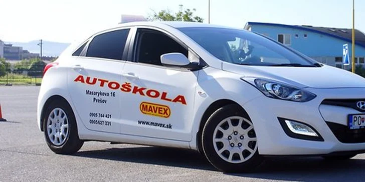 Kondičné jazdy v autoškole MAVEX za super cenu