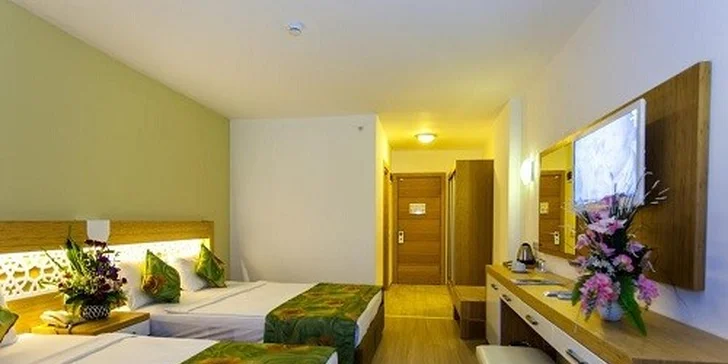 Rodinná dovolenka na Tureckej riviére v 5* hoteli s 24 hodin. All Inclusive