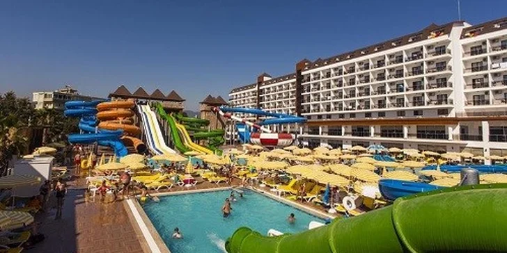 Rodinná dovolenka na Tureckej riviére v 5* hoteli s 24 hodin. All Inclusive