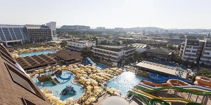 Rodinná dovolenka na Tureckej riviére v 5* hoteli s 24 hodin. All Inclusive
