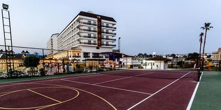 Rodinná dovolenka na Tureckej riviére v 5* hoteli s 24 hodin. All Inclusive
