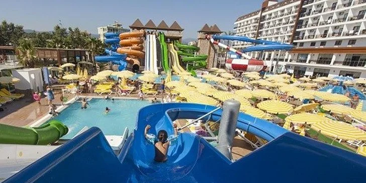 Rodinná dovolenka na Tureckej riviére v 5* hoteli s 24 hodin. All Inclusive