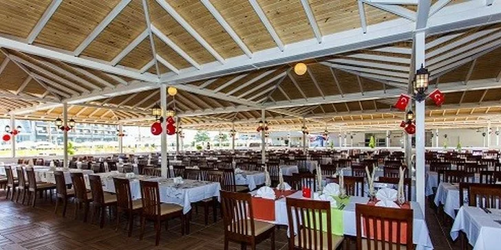 Rodinná dovolenka na Tureckej riviére v 5* hoteli s 24 hodin. All Inclusive