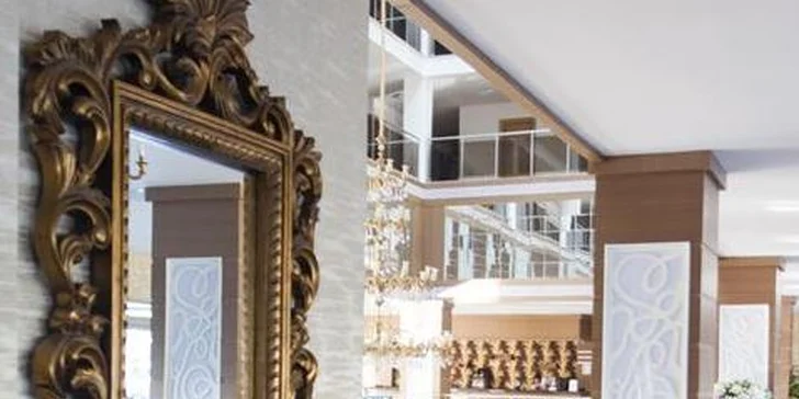 Rodinná dovolenka na Tureckej riviére v 5* hoteli s 24 hodin. All Inclusive