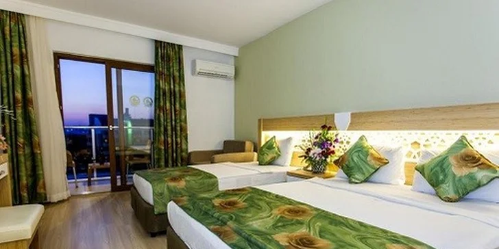 Rodinná dovolenka na Tureckej riviére v 5* hoteli s 24 hodin. All Inclusive