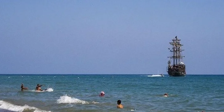 Rodinná dovolenka na Tureckej riviére v 5* hoteli s 24 hodin. All Inclusive