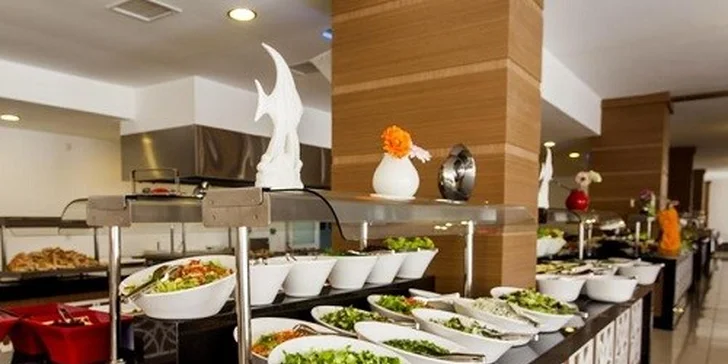 Rodinná dovolenka na Tureckej riviére v 5* hoteli s 24 hodin. All Inclusive