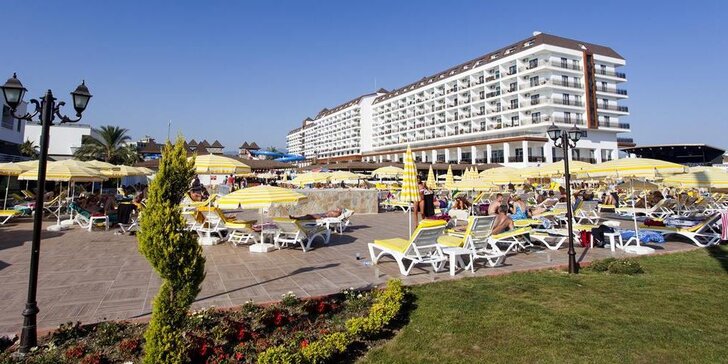 Rodinná dovolenka na Tureckej riviére v 5* hoteli s 24 hodin. All Inclusive