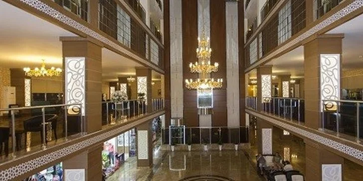 Rodinná dovolenka na Tureckej riviére v 5* hoteli s 24 hodin. All Inclusive