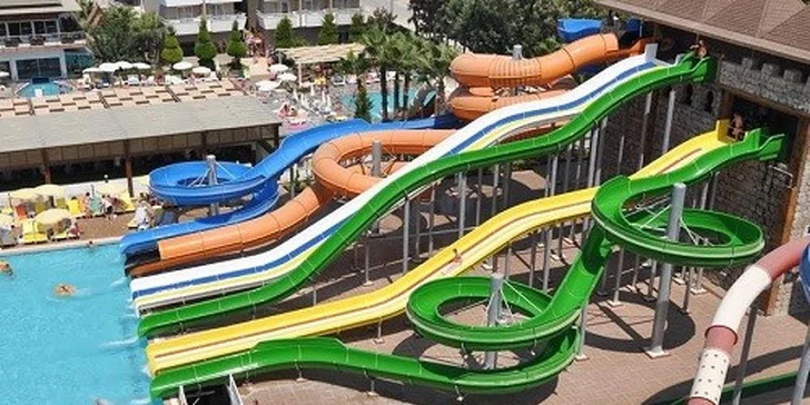 Rodinná dovolenka na Tureckej riviére v 5* hoteli s 24 hodin. All Inclusive