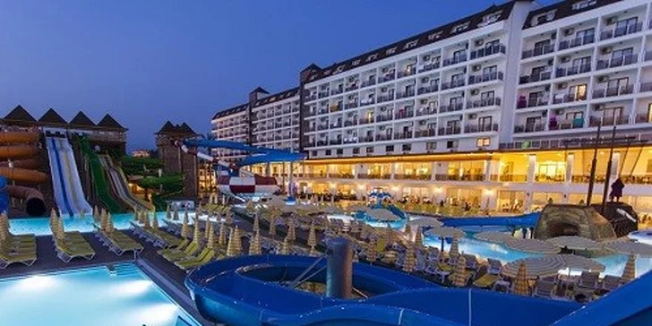 Rodinná dovolenka na Tureckej riviére v 5* hoteli s 24 hodin. All Inclusive