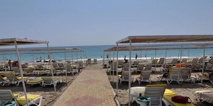 Rodinná dovolenka na Tureckej riviére v 5* hoteli s 24 hodin. All Inclusive