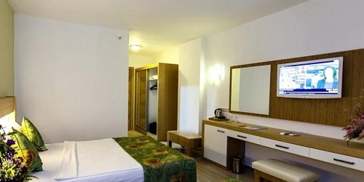 Rodinná dovolenka na Tureckej riviére v 5* hoteli s 24 hodin. All Inclusive