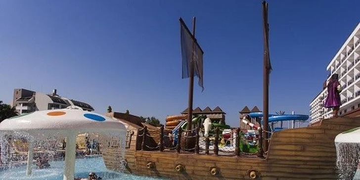 Rodinná dovolenka na Tureckej riviére v 5* hoteli s 24 hodin. All Inclusive