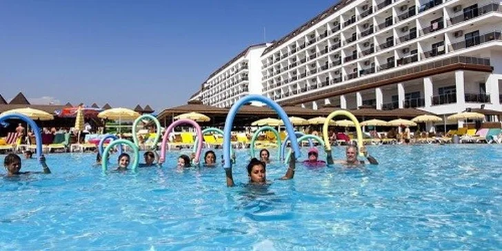 Rodinná dovolenka na Tureckej riviére v 5* hoteli s 24 hodin. All Inclusive