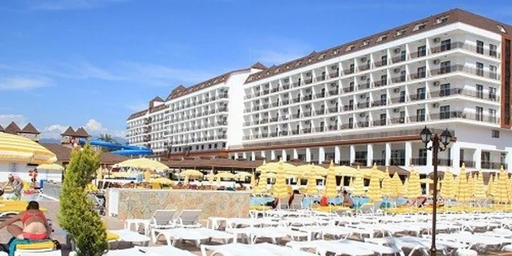 Rodinná dovolenka na Tureckej riviére v 5* hoteli s 24 hodin. All Inclusive