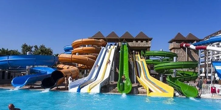 Rodinná dovolenka na Tureckej riviére v 5* hoteli s 24 hodin. All Inclusive