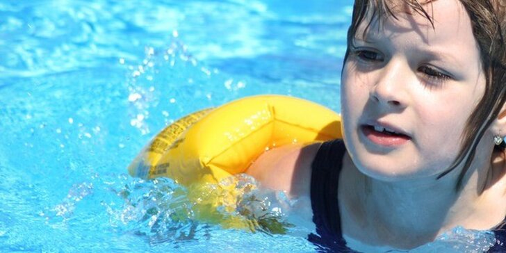 Lekcie plávania pre deti aj dospelých