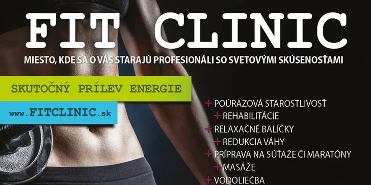 Rehabilitačné cvičenia alebo masáže