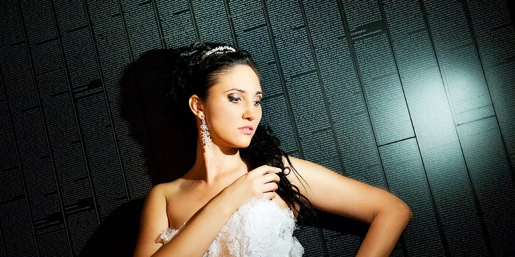 Profesionálne fotografovanie v ateliéri alebo exteriéri alebo exteriérové svadobné fotografovanie