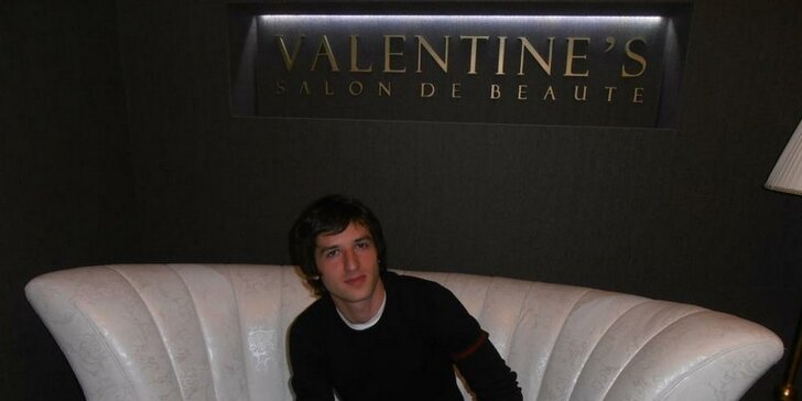 Nový účes v luxusnom Valentine's Salon de Beauté