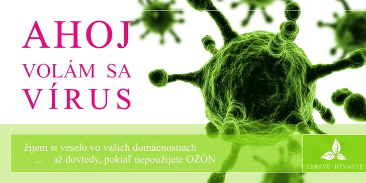 Dezinfekcia interiéru Ozónom