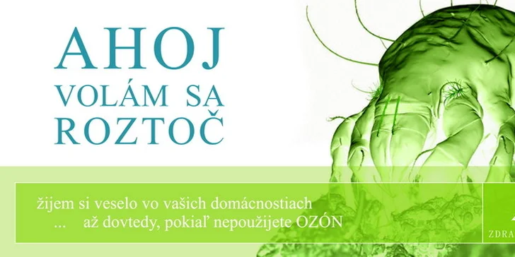 Dezinfekcia interiéru Ozónom