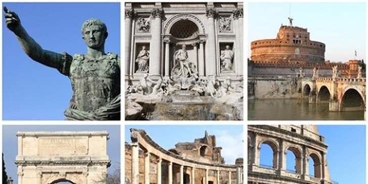 4 dňový zájazd do Ríma, Tivoli a kúpeľov Saturnia