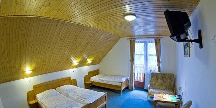 Rodinná Ski & Wellness dovolenka v hoteli Relax*** v Západných Tatrách + 1 dieťa do 12 rokov zdarma