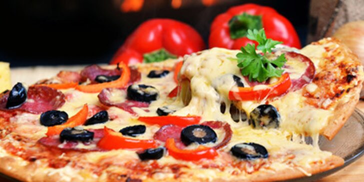 Pizza zo špeciálnej talianskej múky