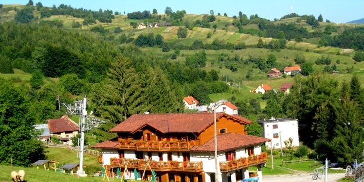 Last minute: 3-dňový pobyt v čarovných Veporských vrchoch v Penzióne Košútka