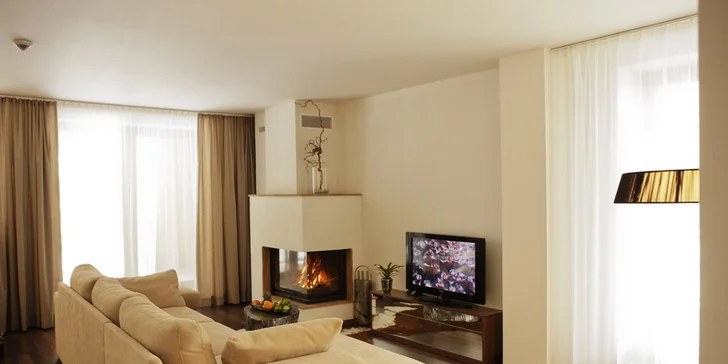 182 eur za luxusný wellness pobyt pre dve osoby v prestížnom hoteli FIS JASNÁ****.