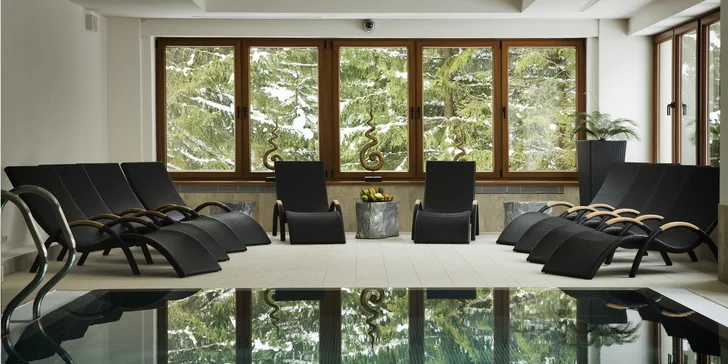 Wellness pobyt v Hoteli FIS Jasná****, deti do 15 r. ubytovanie zdarma