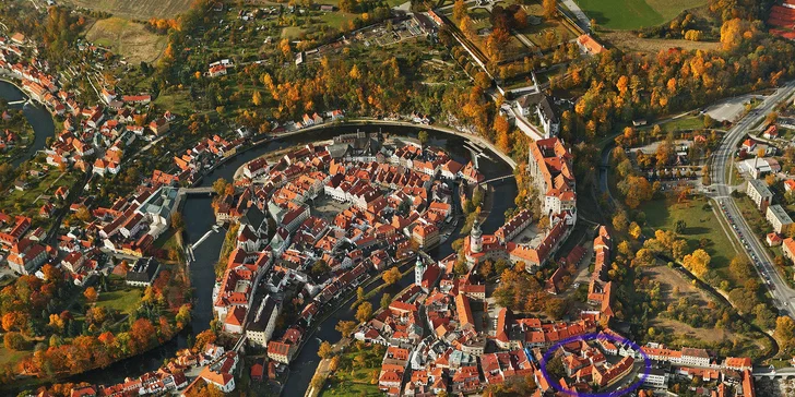 3 alebo 4 dni pre DVOCH v nádhernom historickom centre Českého Krumlova. Luxusný hotel Bellevue****, pre všetkých, čo chcú zažiť niečo nezabudnuteľné, neobvyklé a vzrušujúce!!!