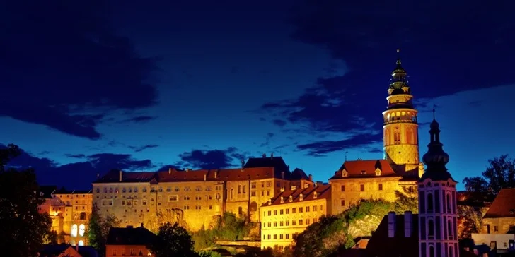 3 alebo 4 dni pre DVOCH v nádhernom historickom centre Českého Krumlova. Luxusný hotel Bellevue****, pre všetkých, čo chcú zažiť niečo nezabudnuteľné, neobvyklé a vzrušujúce!!!
