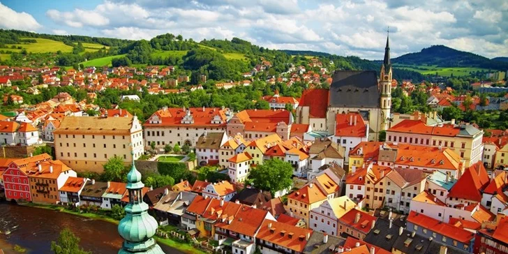 3 alebo 4 dni pre DVOCH v nádhernom historickom centre Českého Krumlova. Luxusný hotel Bellevue****, pre všetkých, čo chcú zažiť niečo nezabudnuteľné, neobvyklé a vzrušujúce!!!