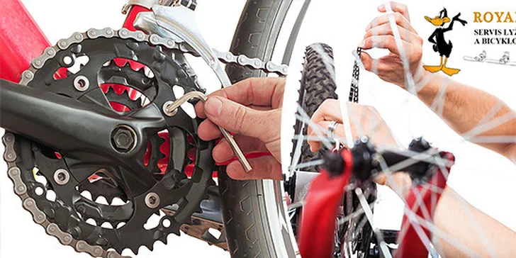 Profesionálny servis pre váš bicykel