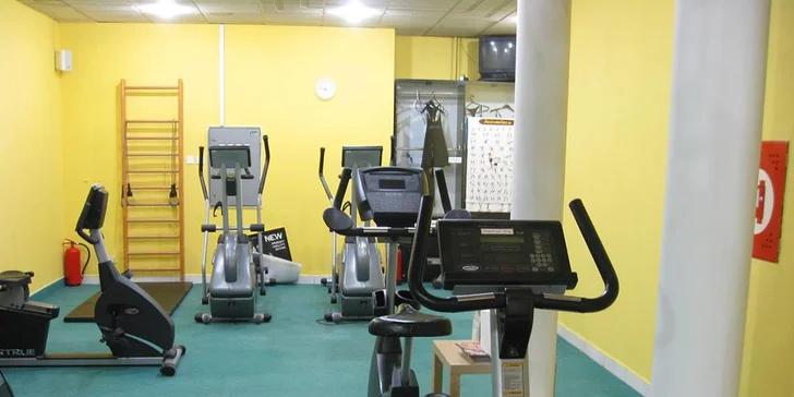 Vstupy do Fitness European Fit