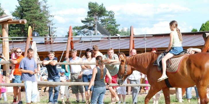 Oravská dovolenka na ranči, s jazdou na koni a ďalšími aktivitami